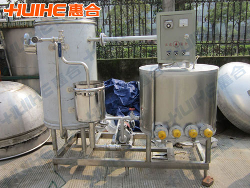 湖北武漢訂購(gòu)UHT滅菌機(jī)成品圖1